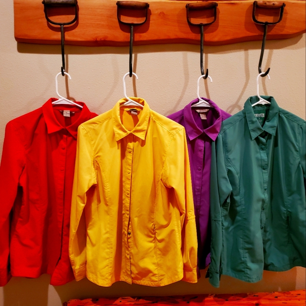 4 DULUTH ‘Action’ UPF 50 Wicking Long Convertible Sleeve Ripstop